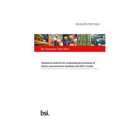 BS PD ISO/TR 27877:2021