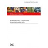 BS PD CEN ISO/TS 22703:2021