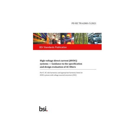 BS PD IEC TR 62001-5:2021