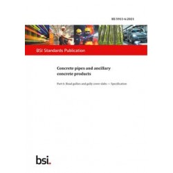 BS 5911-6:2021