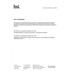 BS PAS 2035/2030:2019, ONLINE - 1 LICENCE