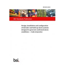 BS 8243:2021