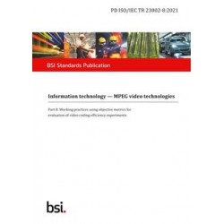 BS PD ISO/IEC TR 23002-8:2021