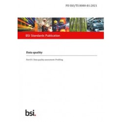 BS PD ISO/TS 8000-81:2021
