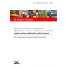 BS PD ISO/IEC TS 24192-1:2021
