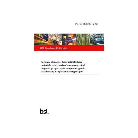 BS PD IEC TR 63304:2021