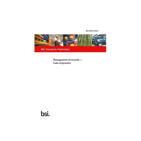 BS 10025:2021
