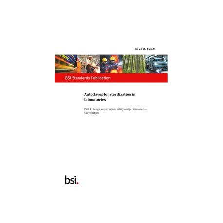 BS 2646-1:2021