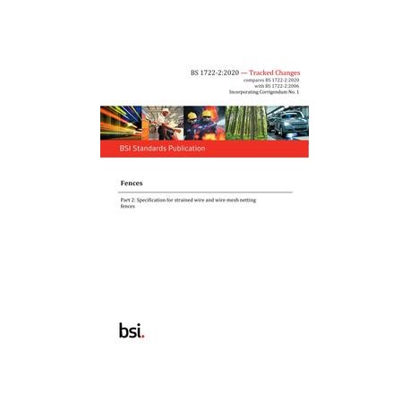 BS 1722-2:2020 - TC EXCOMM SET
