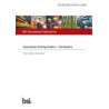 BS PD ISO/TR 21974-1:2018