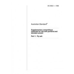 AS 3582.1-1998                        [ Available Superseded ]