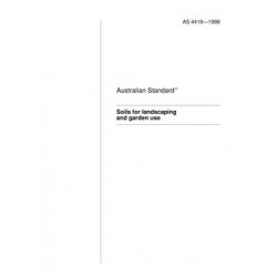 AS 4419-1998                        [ Superseded ]