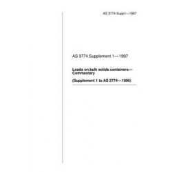 AS 3774 SUPP 1-1997