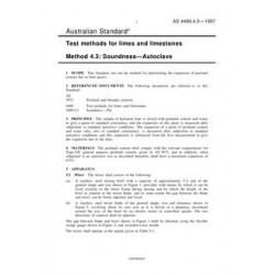 AS 4489.4.3-1997