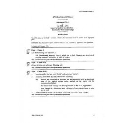 AS 3138-1993 AMDT 1                        [ Superseded ]