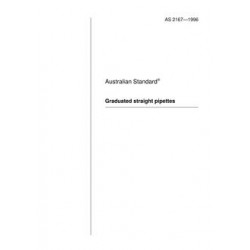 AS 2167-1996                        [ Superseded ]