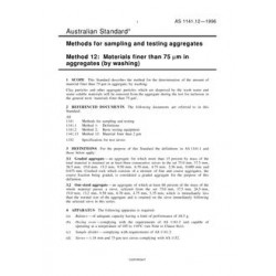 AS 1141.12-1996                        [ Superseded ]