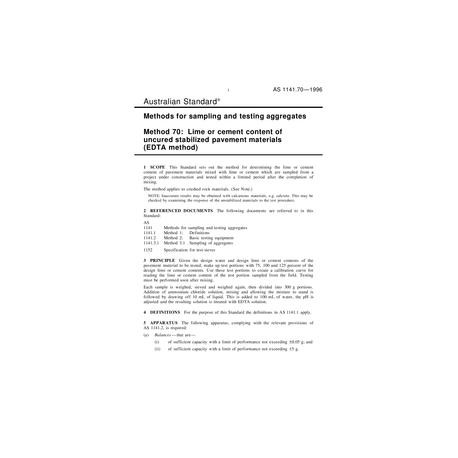 AS 1141.70-1996                        [ Superseded ]