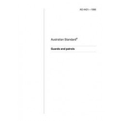 AS 4421-1996                        [ Superseded ]