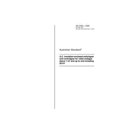 AS 2264-1995                        [ Superseded ]