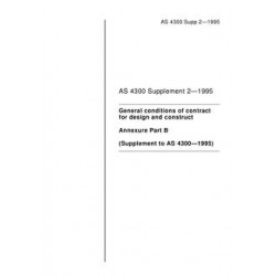 AS 4300 SUPP 2-1995