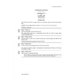 AS 3786-1993 AMDT 1                        [ Available Superseded ]