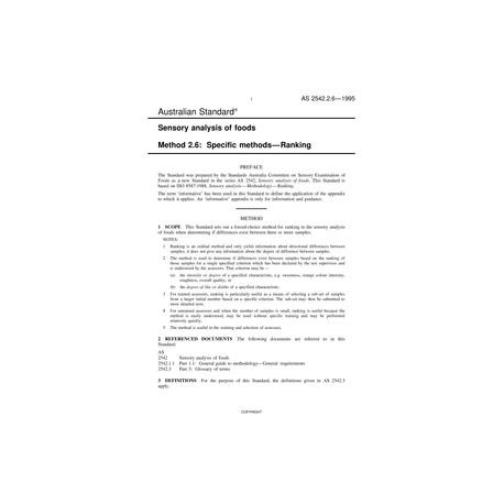 AS 2542.2.6-1995                        [ Superseded ]
