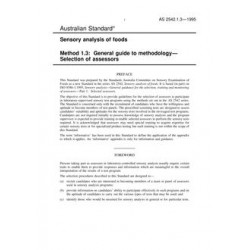 AS 2542.1.3-1995                        [ Superseded ]