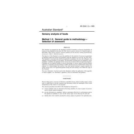 AS 2542.1.3-1995                        [ Superseded ]