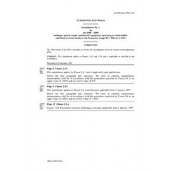 AS 4295-1995 AMDT 1                        [ Superseded ]