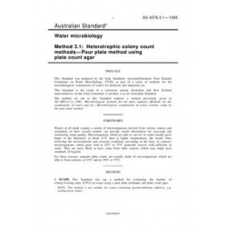 AS 4276.3.1-1995                        [ Superseded ]