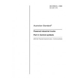 AS 2359.5-1995                        [ Superseded ]