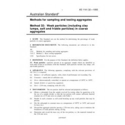 AS 1141.32-1995                        [ Superseded ]