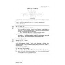 AS 1670.1-1995 AMDT 4                        [ Superseded ]