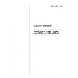 AS 2942-1994                        [ Available Superseded ]