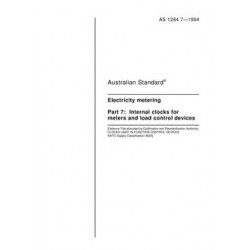AS 1284.7-1994                        [ Superseded ]