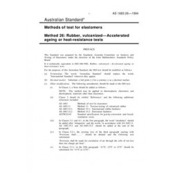 AS 1683.26-1994                        [ Superseded ]