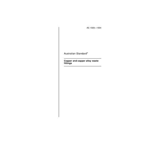 AS 1589-1994                        [ Superseded ]