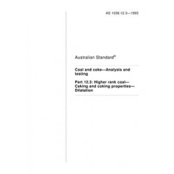 AS 1038.12.3-1993                        [ Superseded ]