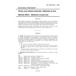 AS 1580.408.4-1993                        [ Superseded ]