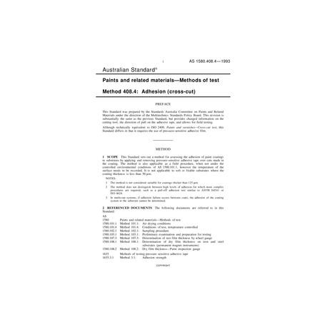 AS 1580.408.4-1993                        [ Superseded ]