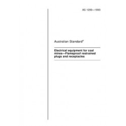 AS 1299-1993                        [ Superseded ]