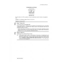AS 3786-1993 AMDT 2                        [ Available Superseded ]