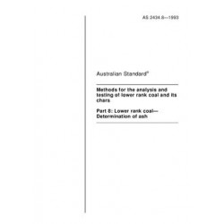 AS 2434.8-1993                        [ Superseded ]