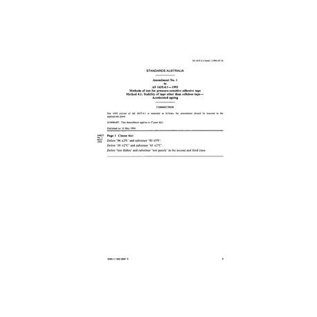AS 1635.4.1-1993 AMDT 1