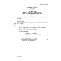 AS 2350.10-1991 AMDT 1                        [ Superseded ]