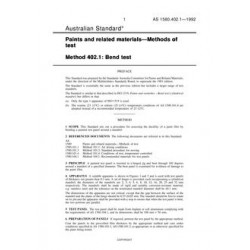 AS 1580.402.1-1992                        [ Superseded ]
