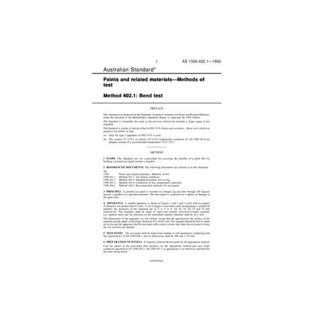 AS 1580.402.1-1992                        [ Superseded ]