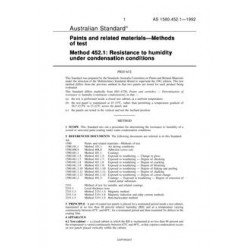 AS 1580.452.1-1992                        [ Superseded ]