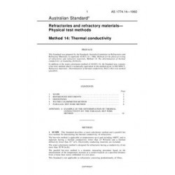 AS 1774.14-1992                        [ Superseded ]